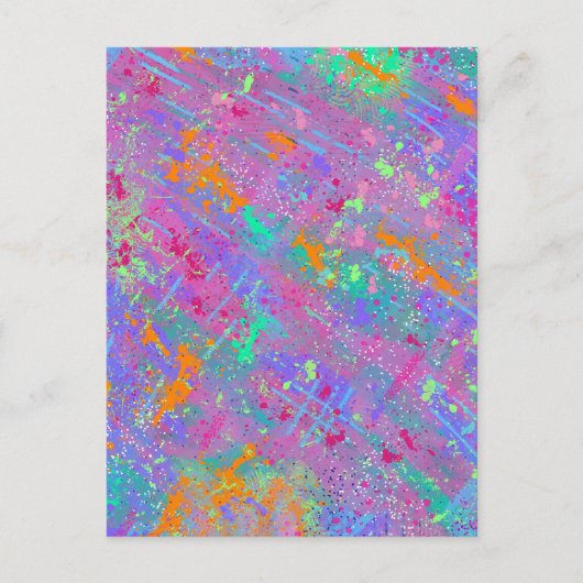 Junk Journal-Liebe Postkarte (Vorderseite)