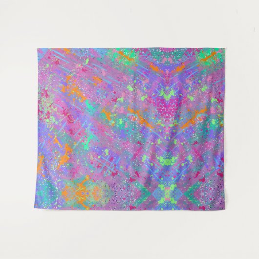 Junk Journal-Liebe Wandteppich (Vorderseite (Horizontal))