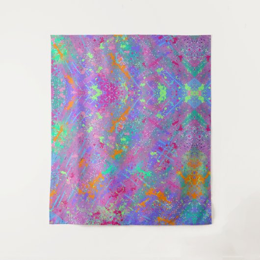 Junk Journal-Liebe Wandteppich (Vorderseite)