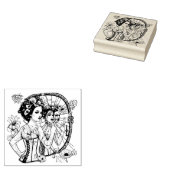 Junk Journal Poppy Collection Gummistempel (Stempel)