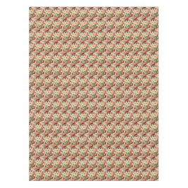 Junk-Journal-Seite für Vintage Rose Tischdecke