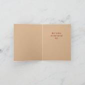 Junk Journal Seite mit Blumen + Vögeln - Karte (Innenseite)