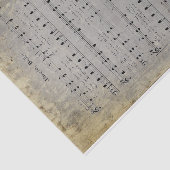 Junk Journal Wasser beschädigte Grunge Jingle Bell Seidenpapier (Ausschnitt)