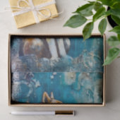 Junk Journal Wolf Seidenpapier (Geschenk)