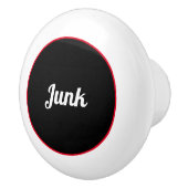 Junk Keramikknauf (Rechts)
