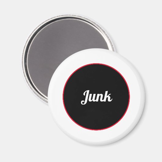 Junk Magnet (Vorderseite/Rückseite)