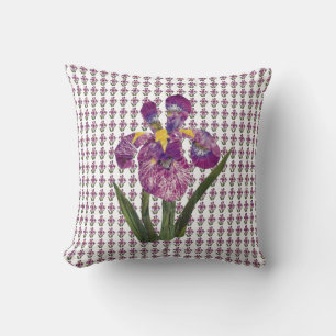 Junk Mail Iris Pillow Kissen