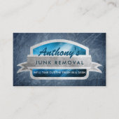 Junk Remoting Slogans Visitenkarten Visitenkarte (Vorderseite)
