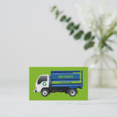 Junk Removal Company Visitenkarte (Stehend Vorderseite)