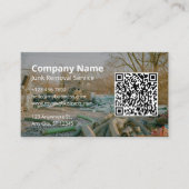 Junk Removal Impression Visitenkarte (Vorderseite)