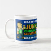 Junk Removal Services Cleaning Up Rubbish Hauling Kaffeetasse (Links)