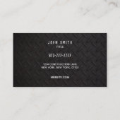 Junk Removal Slogans Business Cards Visitenkarte (Rückseite)