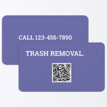 Junk Removal Trash Recycelnd QR-Code