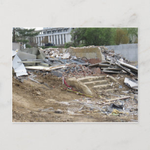 Junk Rubble Postkarte