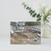 Junk Rubble Postkarte (Stehend Vorderseite)