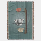 Junk Throw Blanket Decke (Vorderseite Vertikal)