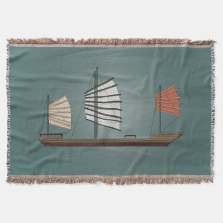 Junk Throw Blanket Decke
