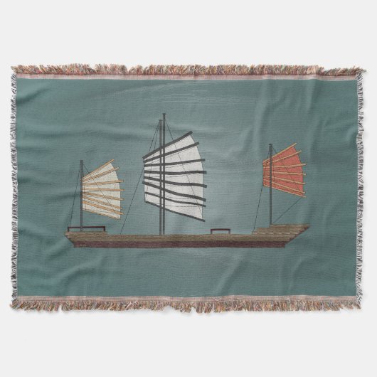 Junk Throw Blanket Decke (Vorderseite)