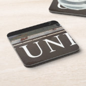 Junk: Vintages Truck-Zeichen Getränkeuntersetzer (Linke Seite)