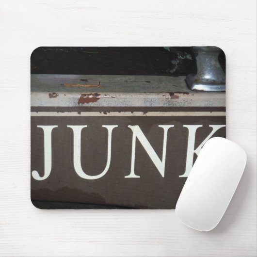 Junk: Vintages Truck-Zeichen Mousepad (Mit Mouse)