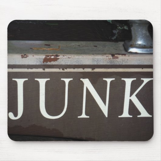 Junk: Vintages Truck-Zeichen Mousepad (Vorne)