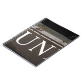 Junk: Vintages Truck-Zeichen Notizblock (Linke Seite)