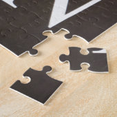 Junk: Vintages Truck-Zeichen Puzzle (Seite)