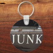 Junk: Vintages Truck-Zeichen Schlüsselanhänger (Vorderseite)