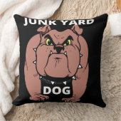 Junk Yard Dog Kissen (Decke)