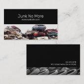 Junk Yard Gerecycelt Visitenkarte (Vorne/Hinten)
