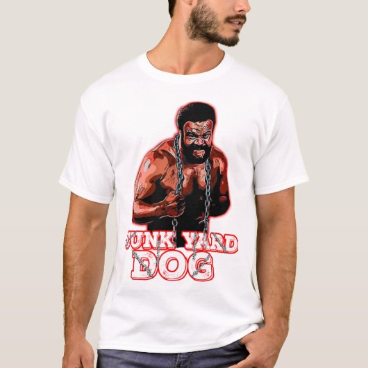 Junk Yard Hund T-ShirtJunk Yard Hund T-Shirt (Vorderseite)
