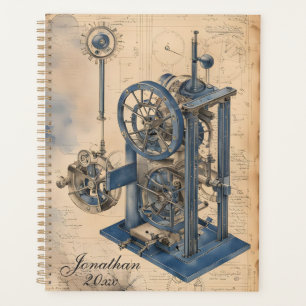 Junk-Zeitschrift für Steampunk Machinery Planer