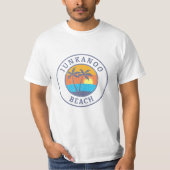 Junkanoo Beach, Bahamas klassischer Stil T-Shirt (Vorderseite)