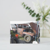 Junker in Zent Postkarte (Stehend Vorderseite)