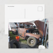 Junker in Zent Postkarte (Vorne/Hinten)