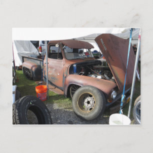 Junker in Zent Postkarte