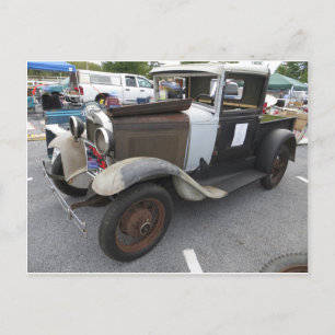 Junker-LKW Postkarte