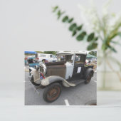 Junker-LKW Postkarte (Stehend Vorderseite)