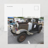 Junker-LKW Postkarte (Vorne/Hinten)