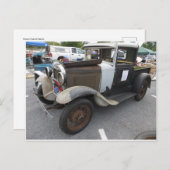 Junker Truck Postkarte (Vorne/Hinten)