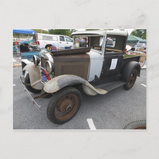 Junker Truck Postkarte (Vorderseite)