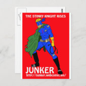 Junker Web-Comic Postkarte (Vorne/Hinten)