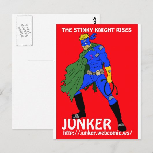 Junker Web-Comic Postkarte (Vorne/Hinten)