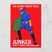 Junker Web-Comic Postkarte (Vorderseite)