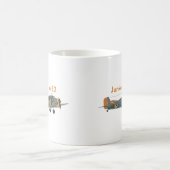 Junkers Ju 52 deutsches WW2-Flugzeug Kaffeetasse (Mittel)