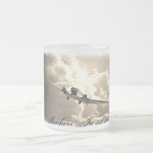 Junkers Ju 52 Edel Mattglastasse (Mittel)