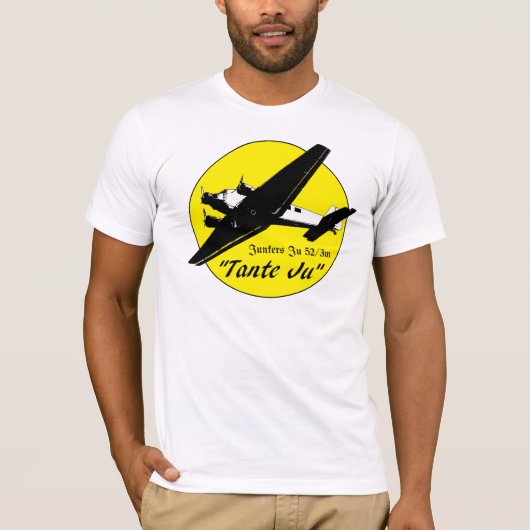 Junkers Ju 52 T-Shirt (Vorderseite)