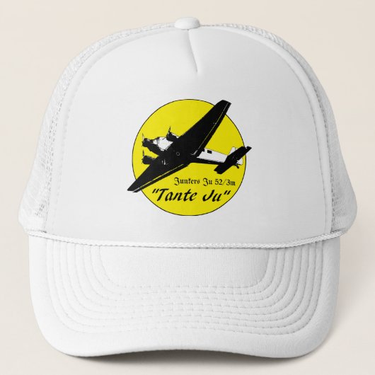 Junkers Ju 52 Truckerkappe (Vorderseite)
