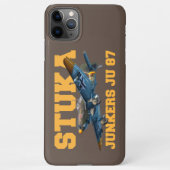Junkers Ju 87 iPhone Hülle (Rückseite)