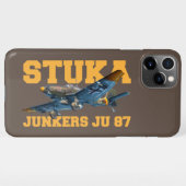 Junkers Ju 87 iPhone Hülle (Rückseite (Horizontal))